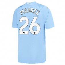 Manchester City Fotbalový Dres 2023-24 Riyad Mahrez 26 Domácí