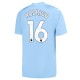 Manchester City Fotbalový Dres 2023-24 Rodrigo 16 Domácí