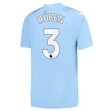 Manchester City Fotbalový Dres 2023-24 Rúben Dias 3 Domácí