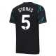 Manchester City Fotbalový Dres 2023-24 Stones 5 Alternativní