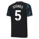 Manchester City Fotbalový Dres 2023-24 Stones 5 Alternativní