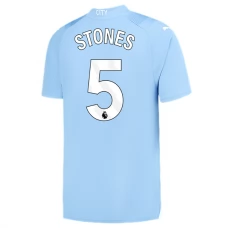 Manchester City Fotbalový Dres 2023-24 Stones 5 Domácí