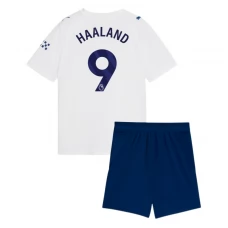 Manchester City Haaland 9 Dětský Třetí Dres Komplet 2026-27