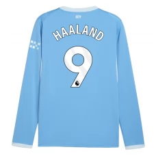 Manchester City Haaland 9 Domácí Dres 2026-27 Dlouhý Rukáv