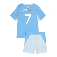 Manchester City Marmoush 7 Dětský Domácí Dres Komplet 2026-27