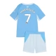 Manchester City Marmoush 7 Dětský Domácí Dres Komplet 2026-27