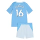 Manchester City Rodrigo 16 Dětský Domácí Dres Komplet 2026-27