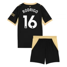 Manchester City Rodrigo 16 Dětský Venkovní Dres Komplet 2026-27