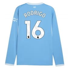 Manchester City Rodrigo 16 Domácí Dres 2026-27 Dlouhý Rukáv