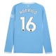 Manchester City Rodrigo 16 Domácí Dres 2026-27 Dlouhý Rukáv
