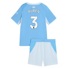 Manchester City Rúben 3 Dětský Domácí Dres Komplet 2026-27