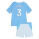 Manchester City Rúben 3 Dětský Domácí Dres Komplet 2026-27