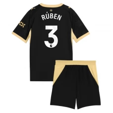Manchester City Rúben 3 Dětský Venkovní Dres Komplet 2026-27