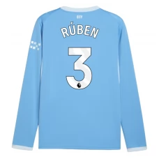 Manchester City Rúben 3 Domácí Dres 2026-27 Dlouhý Rukáv