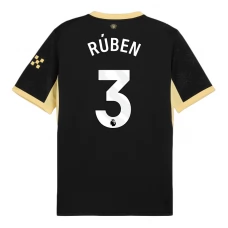 Manchester City Rúben 3 Venkovní Dres 2026-27