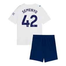 Manchester City Semenyo 42 Dětský Třetí Dres Komplet 2026-27