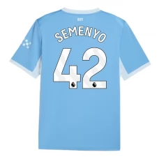 Manchester City Semenyo 42 Domácí Dres 2026-27