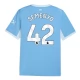 Manchester City Semenyo 42 Domácí Dres 2026-27