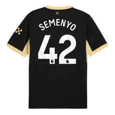 Manchester City Semenyo 42 Venkovní Dres 2026-27