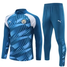 Manchester City Tréninkové Soupravy 2023-24 - 1-4 Zip Camouflage