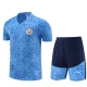 Manchester City Tréninkový Dres Soupravy 2023-24 - Modrá
