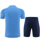 Manchester City Tréninkový Dres Soupravy 2023-24 - Modrá