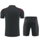 Manchester City Tréninkový Dres Soupravy 2023-24 - Šedá