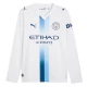 Manchester City Třetí Dres 2026-27 Dlouhý Rukáv