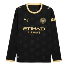 Manchester City Venkovní Dres 2026-27 Dlouhý Rukáv