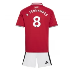 Manchester United B.Fernandes 8 Dětský Domácí Dres Komplet 2026-27