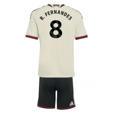 Manchester United B.Fernandes 8 Dětský Třetí Dres Komplet 2026-27