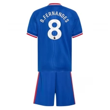 Manchester United B.Fernandes 8 Dětský Venkovní Dres Komplet 2026-27