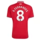 Manchester United B.Fernandes 8 Domácí Dres 2026-27