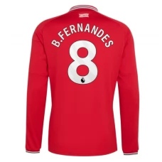 Manchester United B.Fernandes 8 Domácí Dres 2026-27 Dlouhý Rukáv
