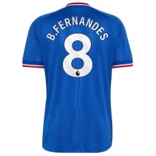Manchester United B.Fernandes 8 Venkovní Dres 2026-27