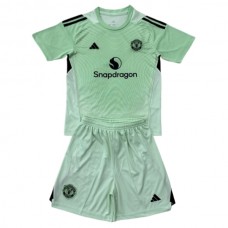 Manchester United Brankářské Dětský 4. Dres Komplet 2025-26