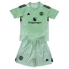 Manchester United Brankářské Dětský 4. Dres Komplet 2025-26