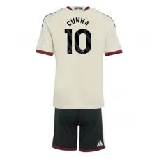 Manchester United Cunha 10 Dětský Třetí Dres Komplet 2026-27