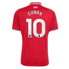 Manchester United Cunha 10 Domácí Dres 2026-27