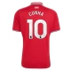 Manchester United Cunha 10 Domácí Dres 2026-27