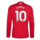 Manchester United Cunha 10 Domácí Dres 2026-27 Dlouhý Rukáv