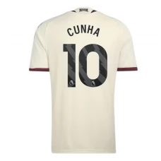 Manchester United Cunha 10 Třetí Dres 2026-27