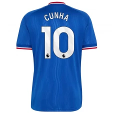 Manchester United Cunha 10 Venkovní Dres 2026-27