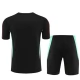 Manchester United Dětské Tréninkový Dres Soupravy 2023-24 - Shorts Černá