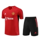 Manchester United Dětské Tréninkový Dres Soupravy 2023-24 - Shorts Červená