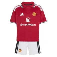 Manchester United Dětský Domácí Dres Komplet 2026-27