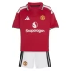 Manchester United Dětský Domácí Dres Komplet 2026-27