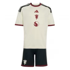 Manchester United Dětský Třetí Dres Komplet 2026-27