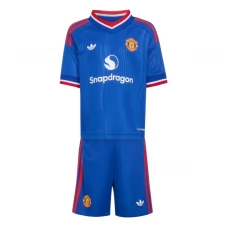 Manchester United Dětský Venkovní Dres Komplet 2026-27