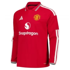 Manchester United Domácí Dres 2026-27 Dlouhý Rukáv